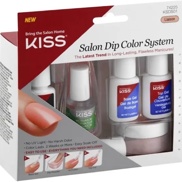 💰PRICE ⬇️ 
KISS • Salon Dip System • - Picture 1 of 6